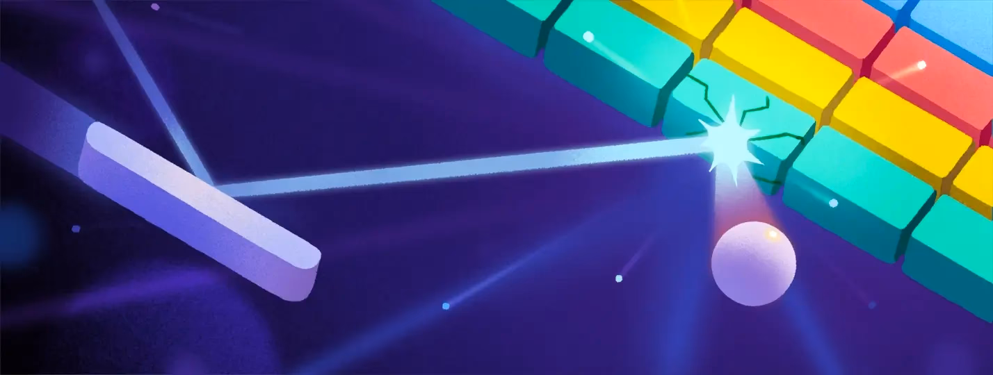 Google Block Breaker