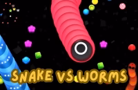 Snake vs Worms