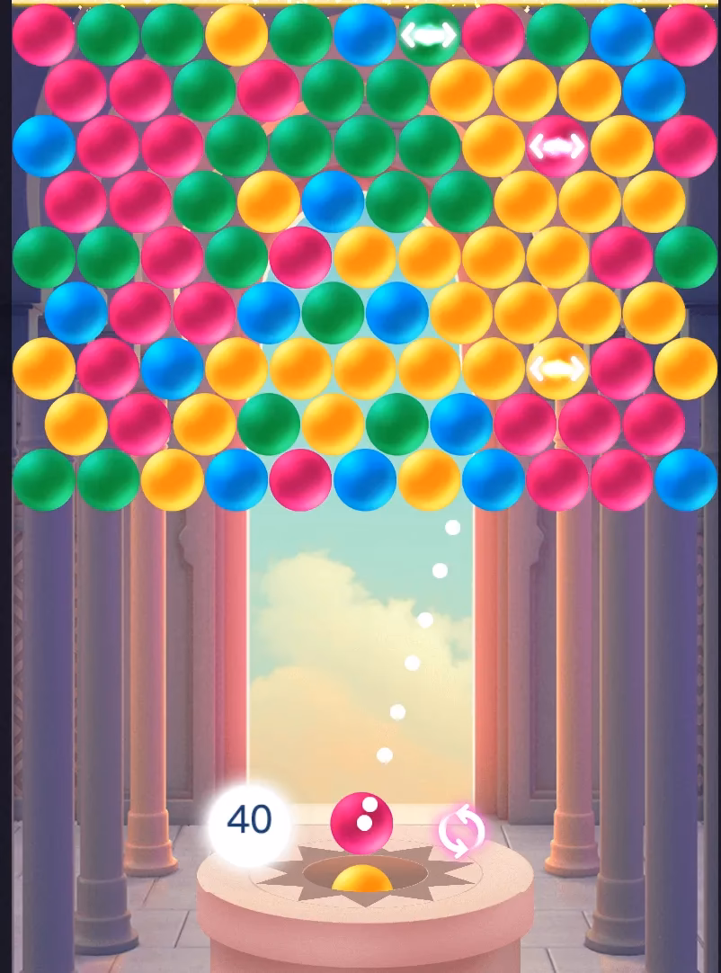 Arkadium's Bubble Shooter