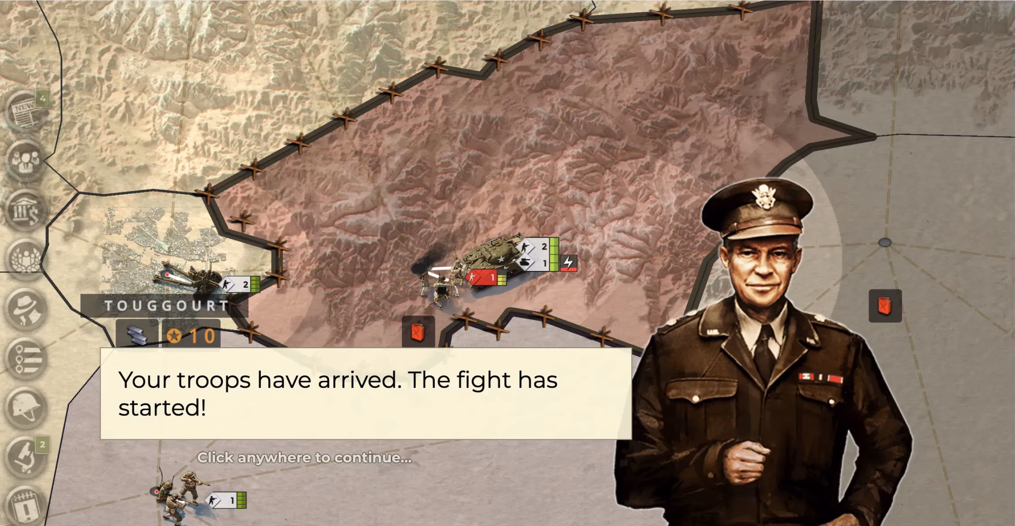 call of war