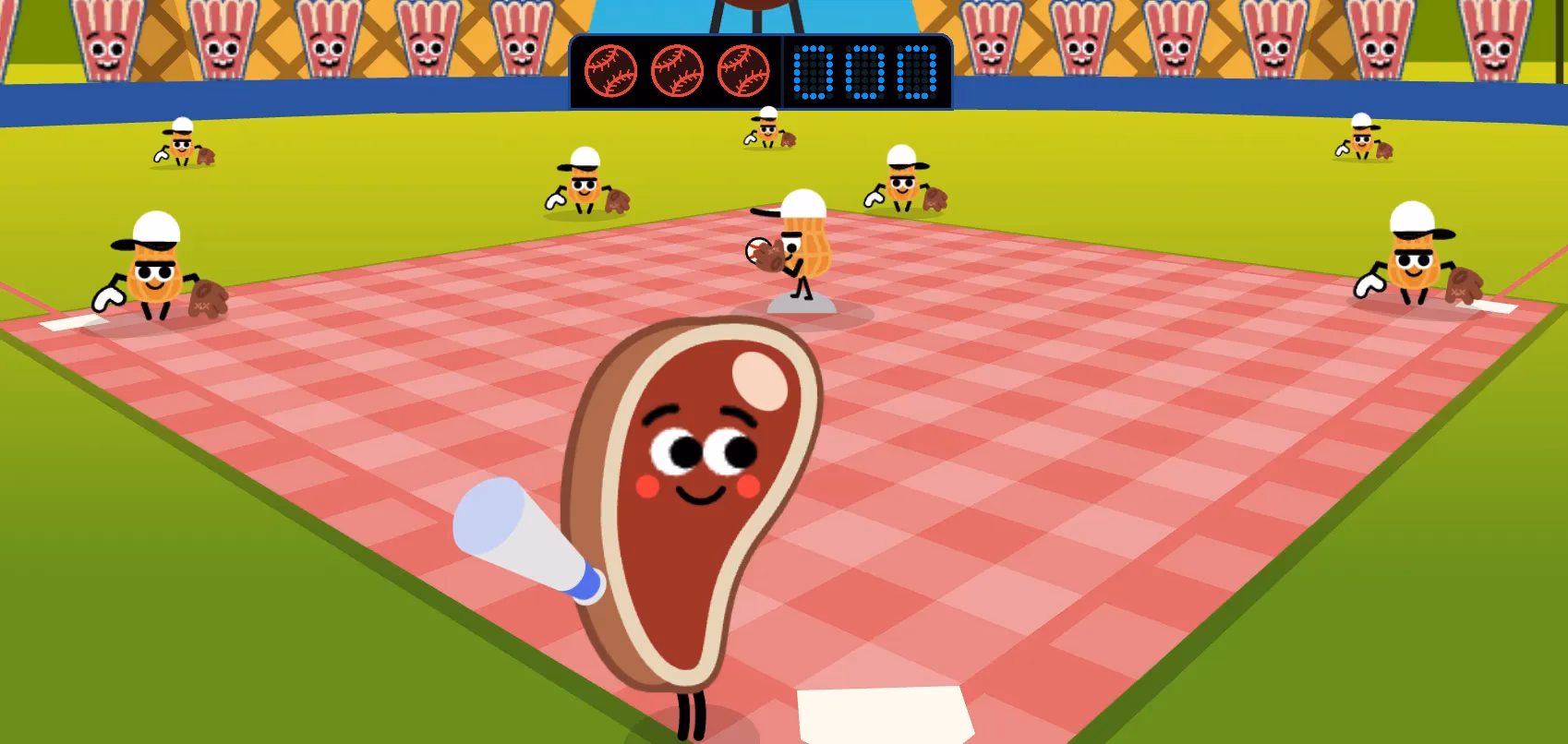 doodle baseball