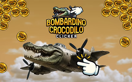 Bombardino Crocodilo Clicker