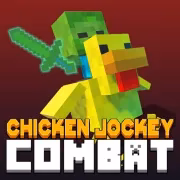 Chicken Jockey Combat: Pixel Apocalypse