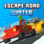 Escape Road Winter: Icy Escape