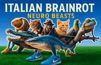 Italian Brainrot: Neuro Beasts