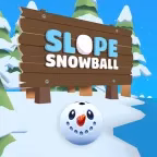 Slope Snowball: Winter Rush