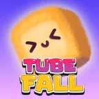 Tube Fall: Fluffy's Great Escape