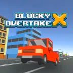 Blocky Overtake X