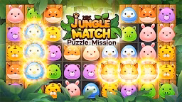 Jungle Match Puzzle
