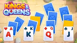 Kings and Queens Solitaire