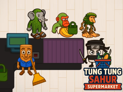 Tung Tung Sahur Supermarket