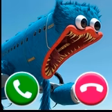 Call Huggy Wuggy right now!