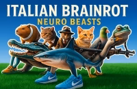 Italian Brainrot: Neuro Beasts