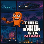 Tung Tung Sahur: GTA Miami