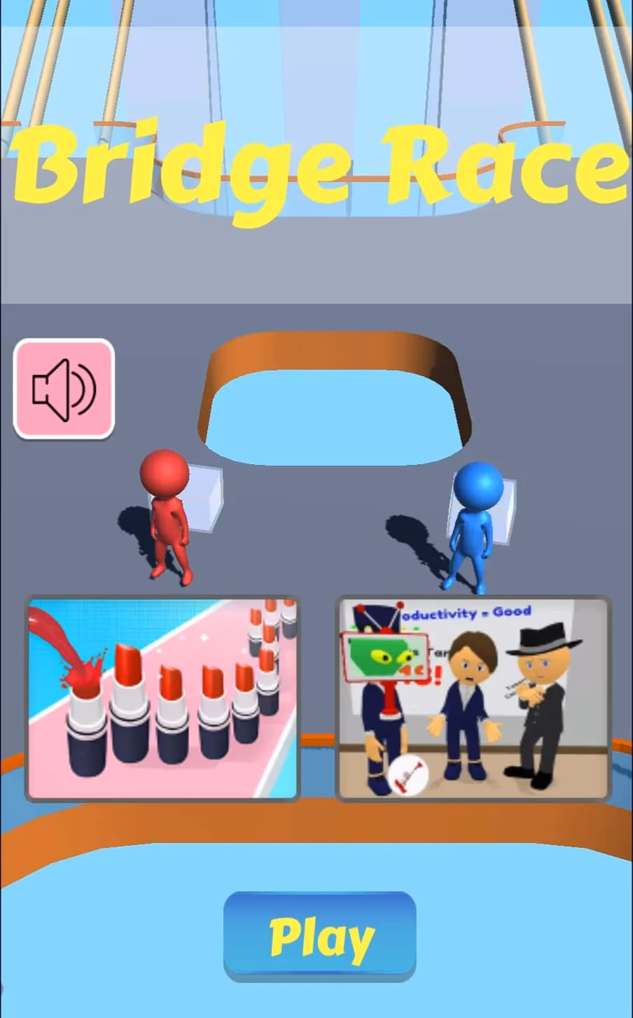 Bridge Race 3D Oyunu