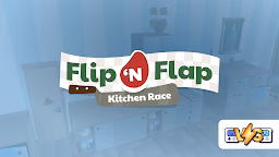 Flip 'N Flap Kitchen Race