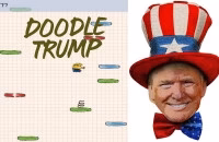 Doodle Jump Trump