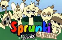Sprunki Retake Creamy