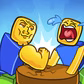 Obby Escape: Gym Arm Wrestling