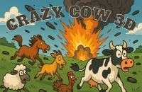 Crazy Cow 3D