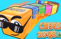Cubes 2048.io