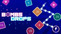 Bombs Drops Physics Balls