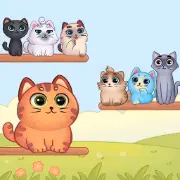Cat Sort Puzzle