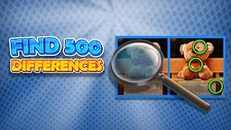 Find 500 Differences