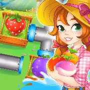 Happy farm : make water pipes