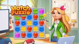Match Puzzle House