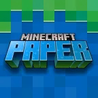 Paper Minecraft
