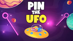 Pin the UFO