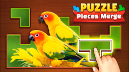 Puzzle Pieces Merge