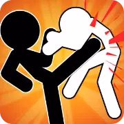 Stickman Fighter: Mega Brawl