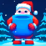 Touch And Catch Santa