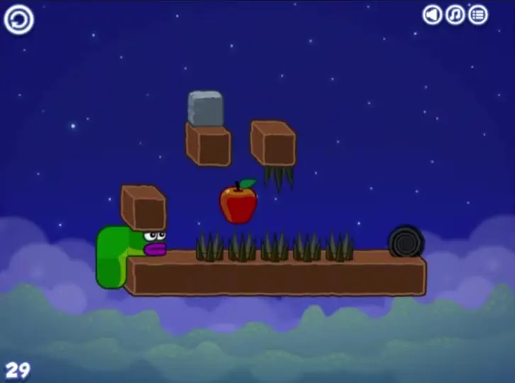 Stuck on Apple Worm Level 29?