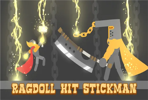 Ragdoll Hit Stickman