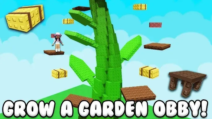 Obby: Grow a Garden!