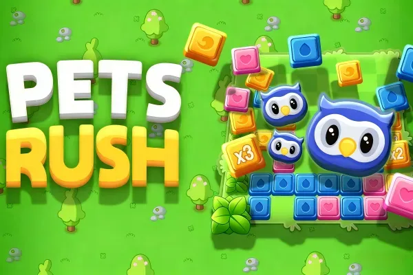 Pets Rush