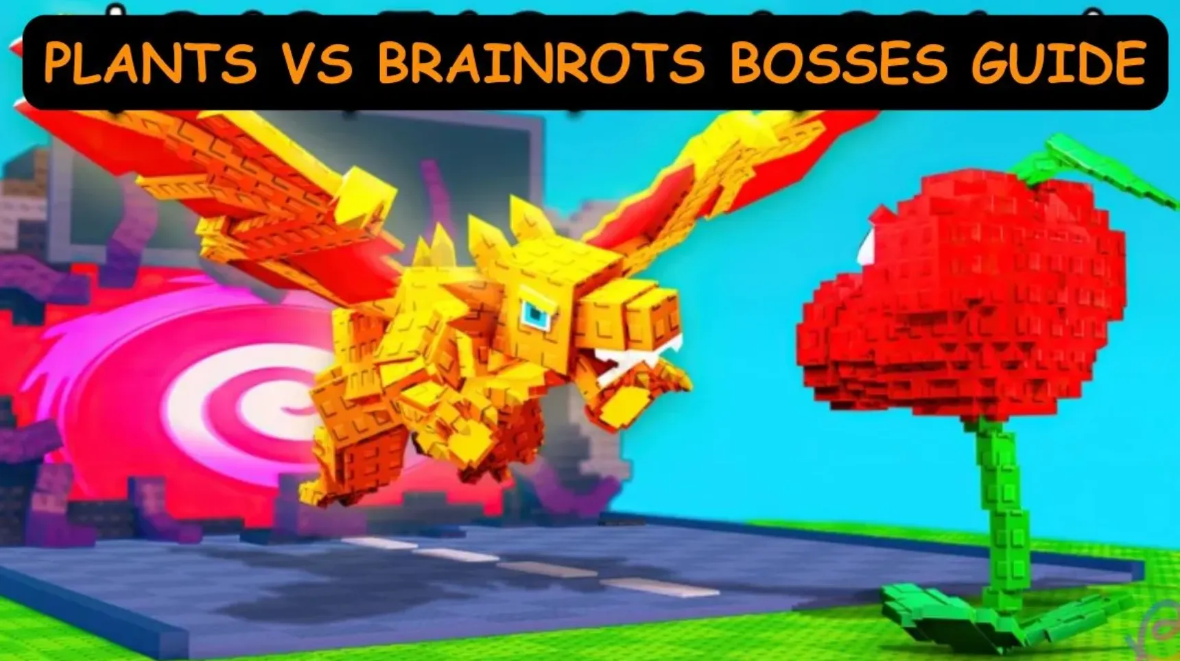 Plants vs Brainrots Bosses Guide