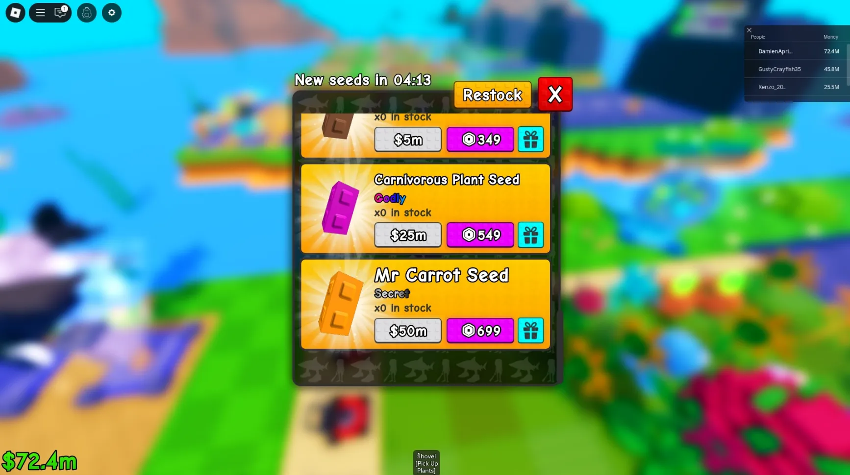 Plants vs Brainrots Trading Guide
