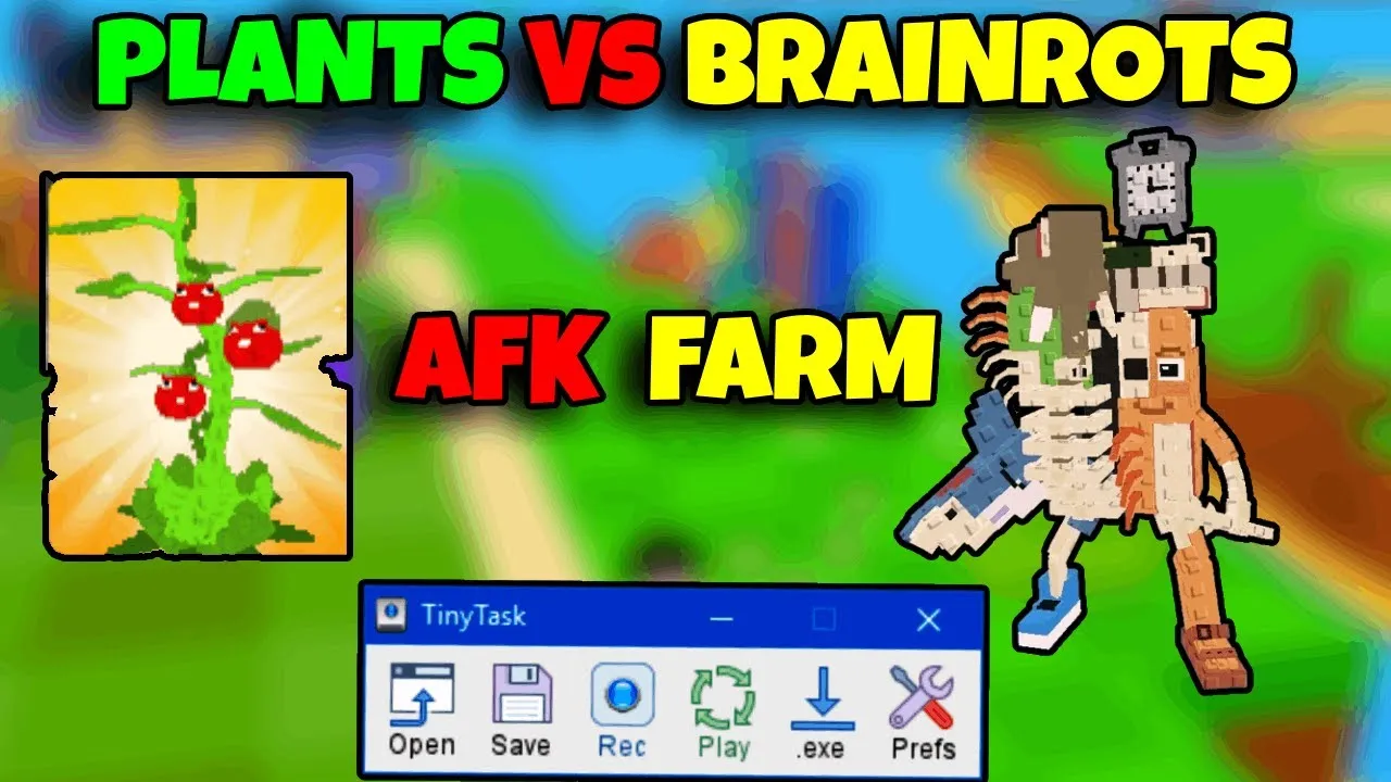 Plants vs Brainrots Ultimate AFK Farming Guide