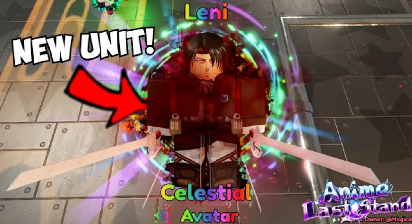 Anime Last Stand Infinity Castle Guide