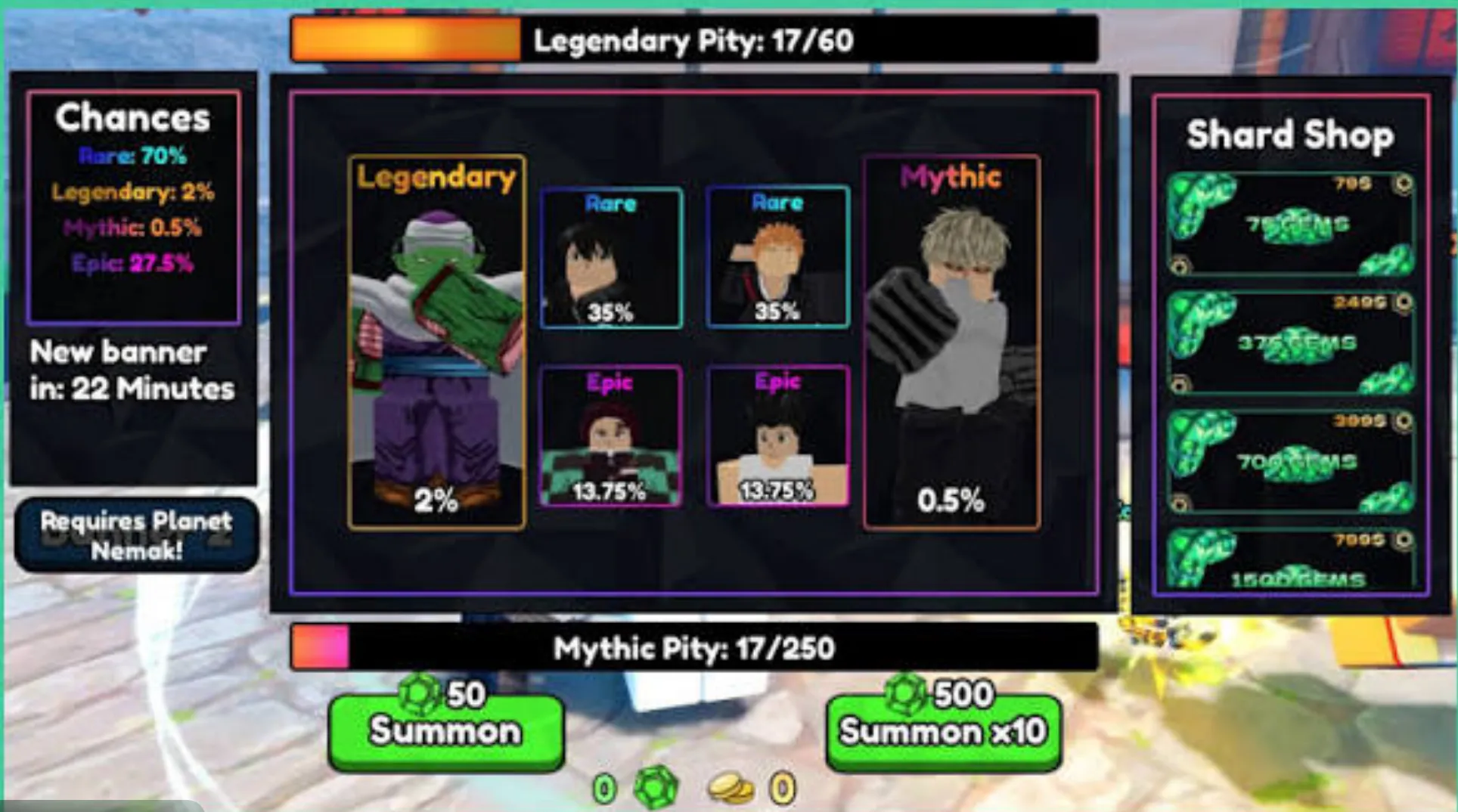 Anime Last Stand Rare Unit Guide: Gacha Rates, Drop Chances & Best Gem Strategy