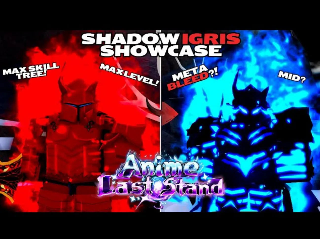 Anime Last Stand Value List & DPS Chart Guide 2025