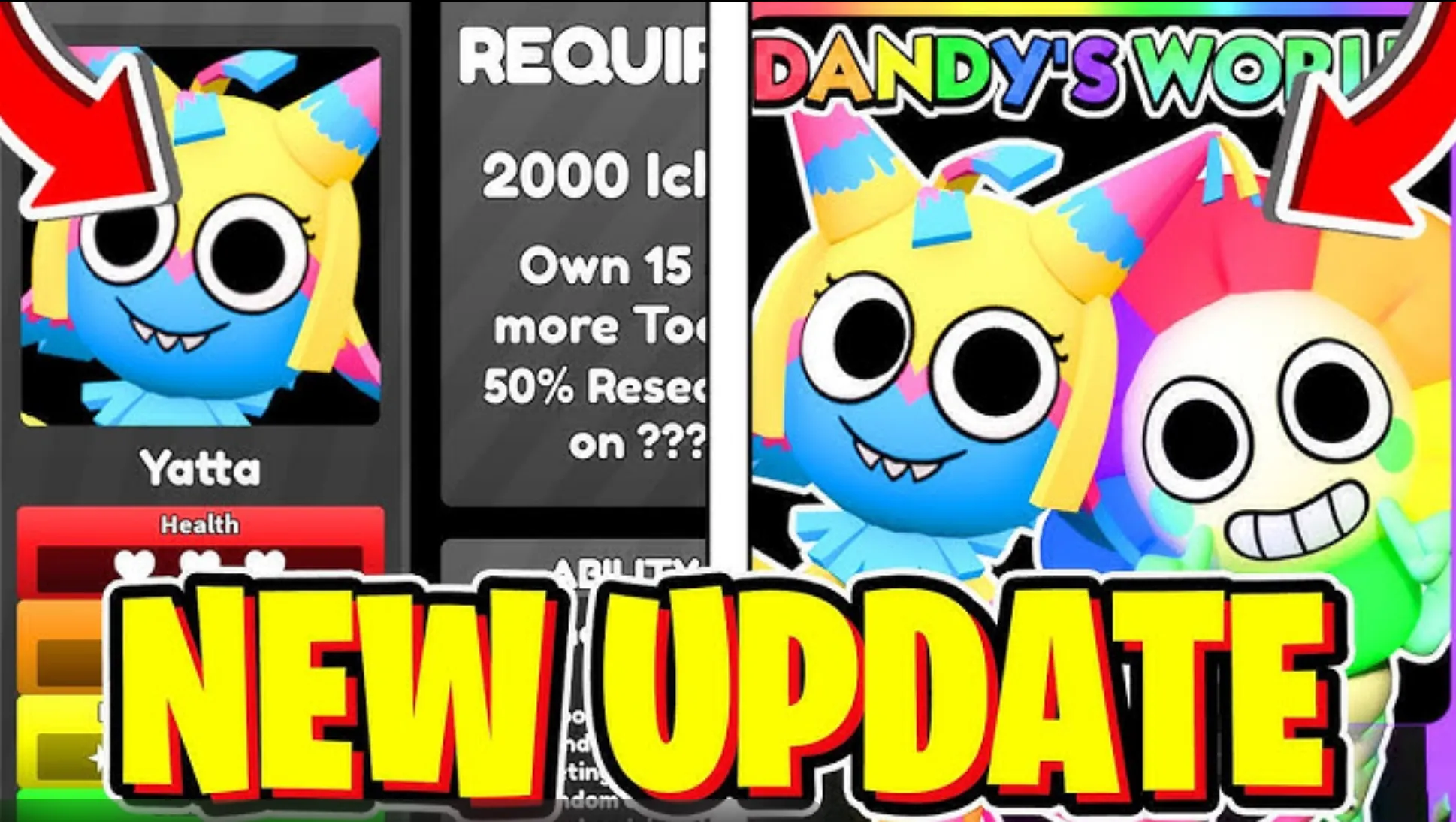 Dandy’s World Codes (October 2025 Update)