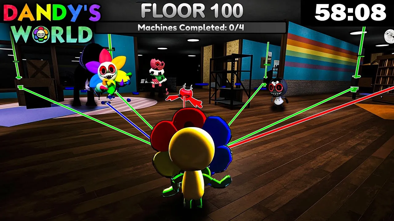 How to Survive Floor 100 in Dandy’s World ?