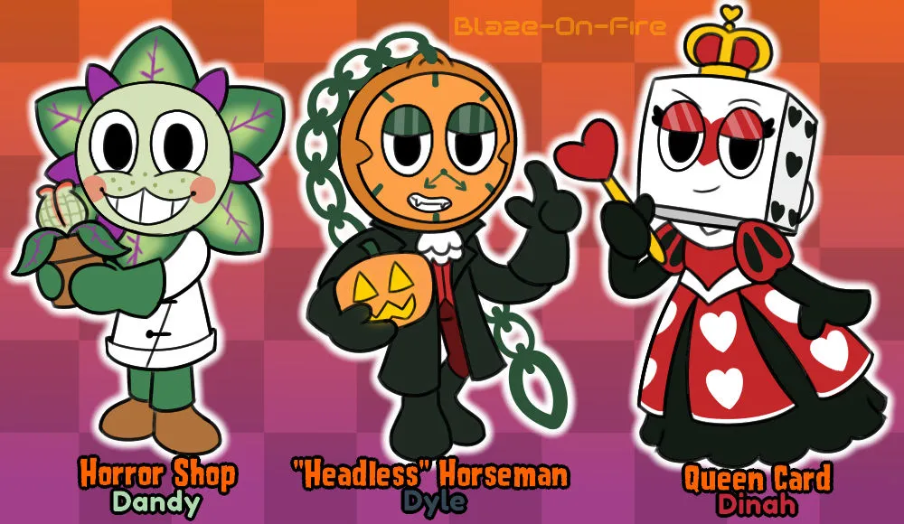 Dandy's World Halloween Skins