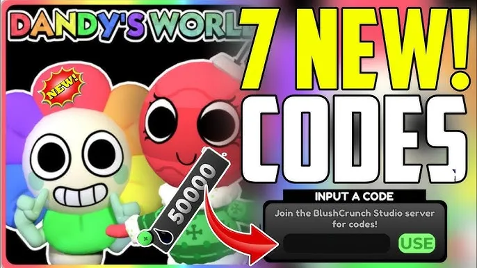 Halloween Codes for Dandy’s World – How to Find, Redeem & Stay Updated