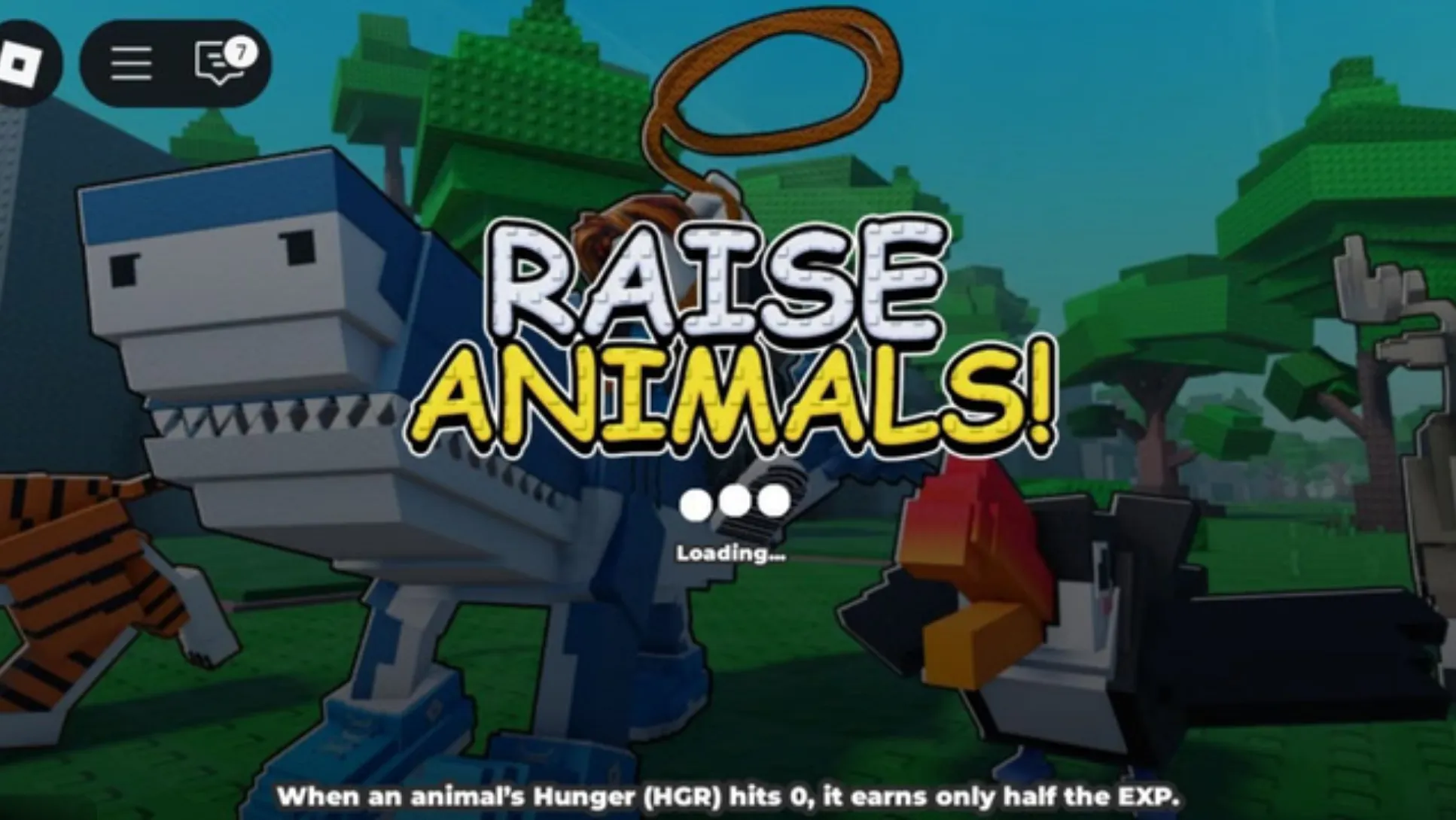 Raise Animals First Expedition Guide